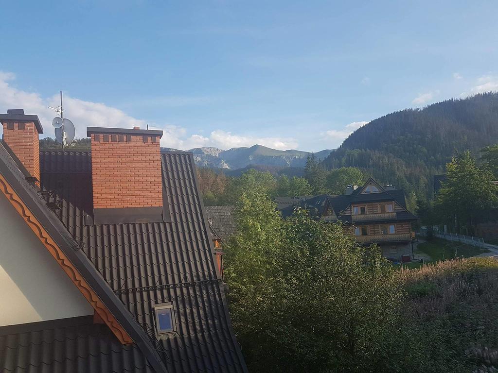 Apartament Palisander Kościelisko Buitenkant foto
